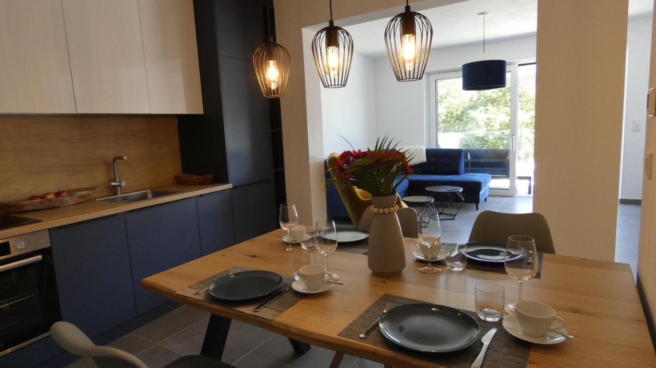 Moselufer Apartments Юрциґ Екстер'єр фото